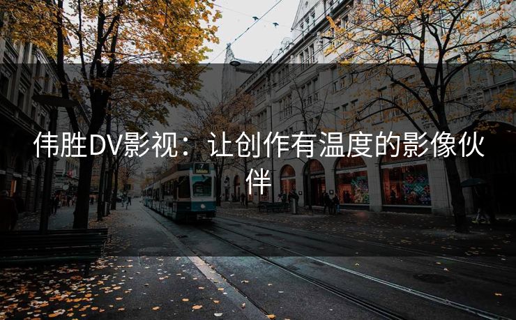 伟胜DV影视：让创作有温度的影像伙伴